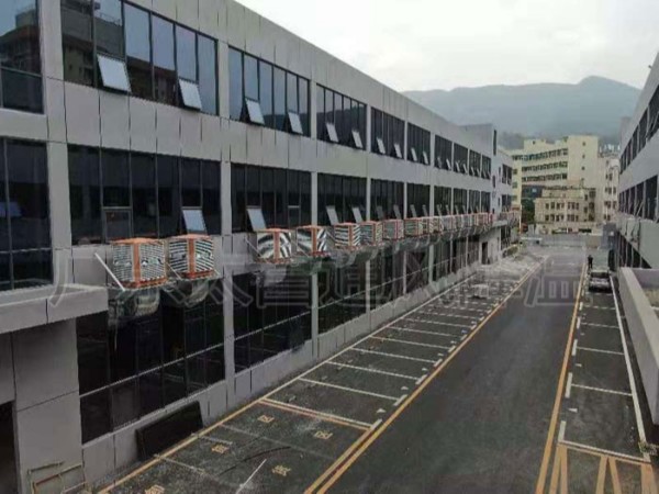 深圳水产养殖热带鱼养殖场安装润东方环保空调案例