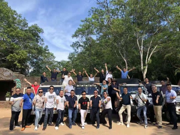 润东方【兄弟连】集结~一场说走就走之旅开始啦