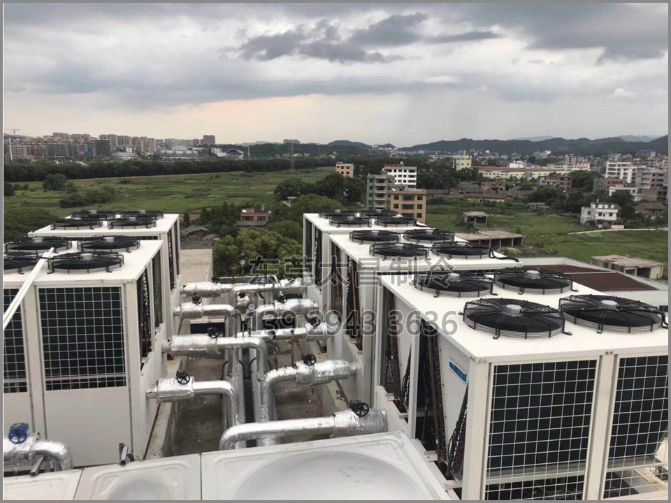 中央空调,风冷模块机组,车间降温,大型空调,厂房空调