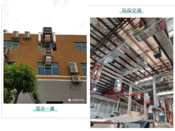 大型工业厂房通风降温设计方案