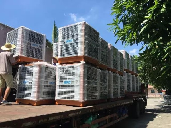 工业厂房怎么降温？节能环保空调1分钟搞定