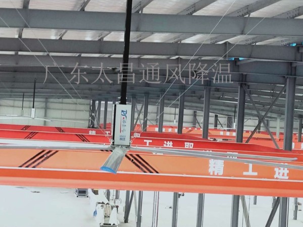 大型工业厂房怎么通风降温