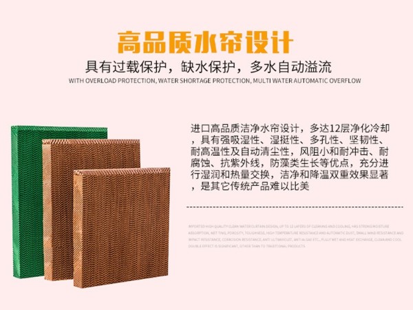 不看不知道 原来工业水冷空调还有这么多好处