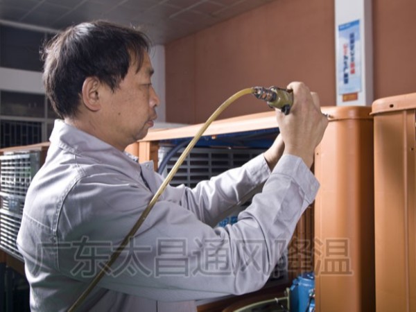 润东方工业环保空调 一款非常环保节能车间降温设备