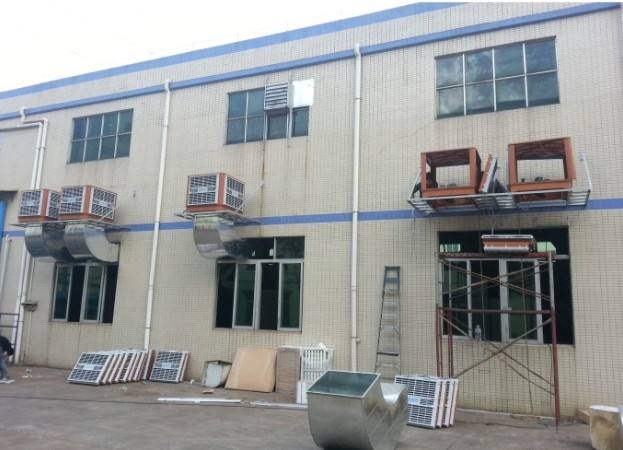 润东方环保空调降温设备节省成本 为企业带去实际的效益