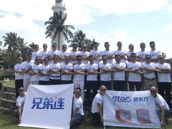 “润东方”民族品牌·润泽东方·再次走出国门.打卡斯里兰卡站