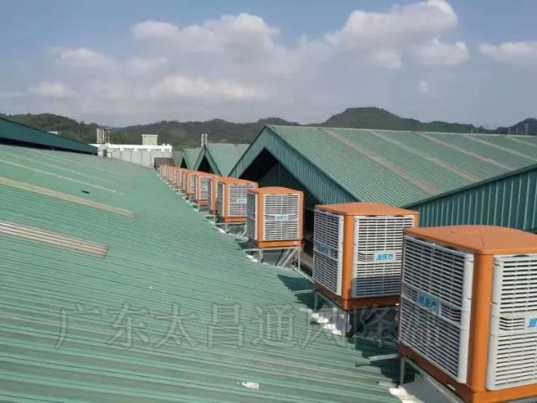 车间降温设备|认准润东方环保空调|品质有保障
