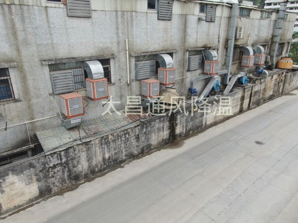 东莞迦南印刷环保空调案例