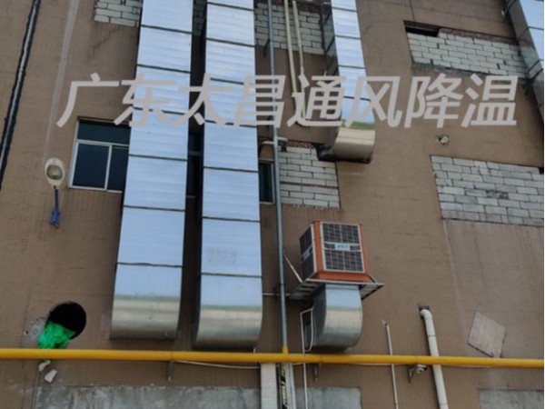 塑胶厂通风降温解决方案